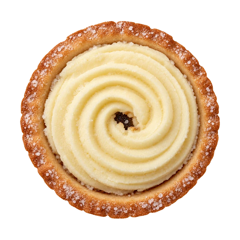 Co-op Co-op Irresistible Brandy Buttercream Mince Pies, top view