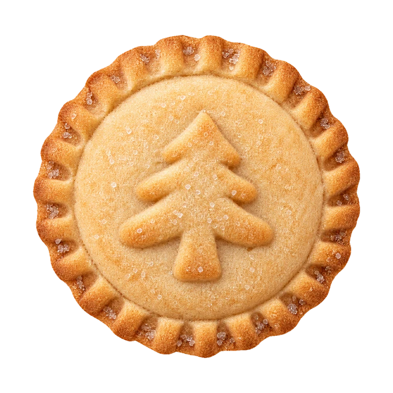 Morrisons Morrisons Rich & Fruity Mince Pies 6 Pack, top view
