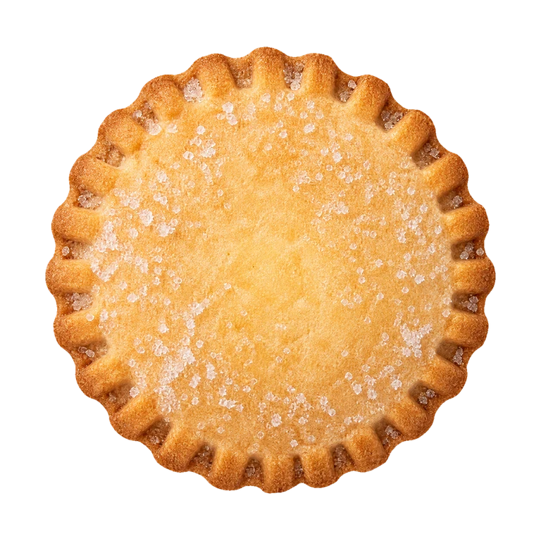 Asda Exceptional by ASDA 4 Brown Butter Flavour & Rum Mince Pies, top view