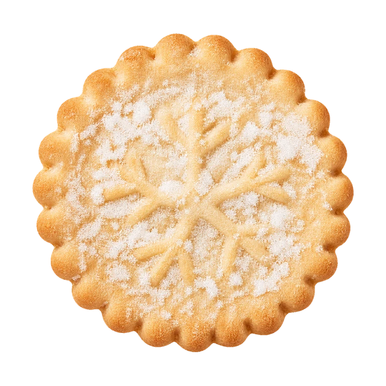 Morrisons Morrisons Free From 4 Snowflake Mince Pies 220g, top view