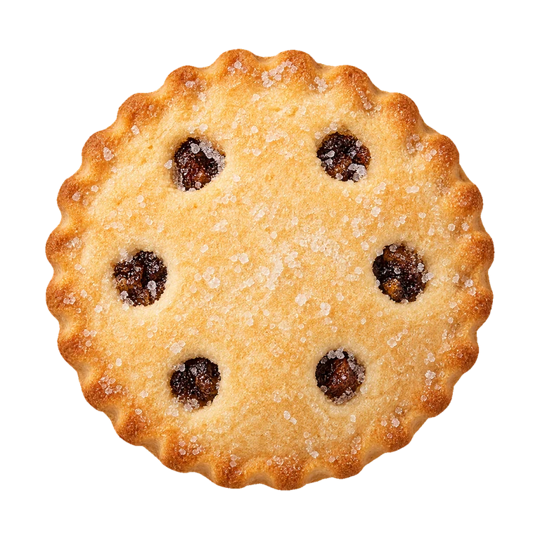 Asda Exceptional by ASDA Exceptional by 6 Luxury Mince Pies, top view