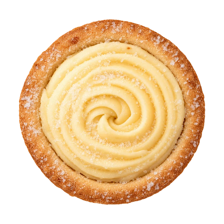 Tesco Tesco Finest 4 Brandy Buttercream Mince Pies, top view