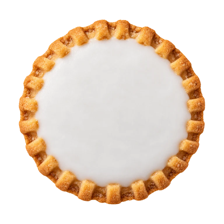 Asda ASDA Free From 4 Iced Mince Pies 225g, top view