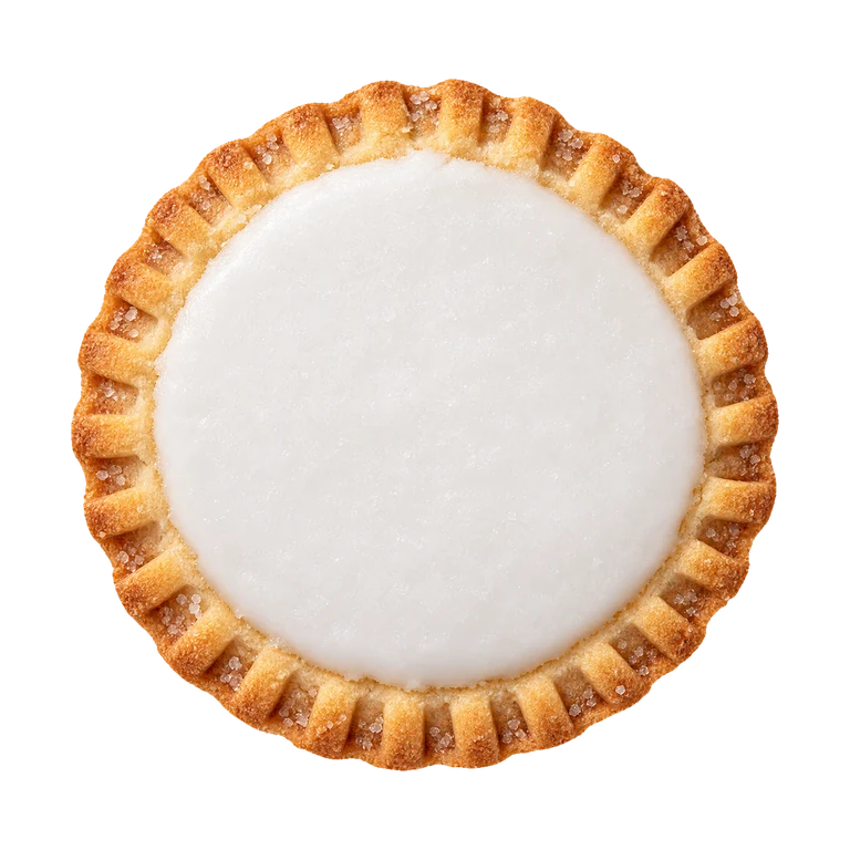 Sainsbury's Sainsbury's 6 x Iced Topped Mince Pies 305g, top view