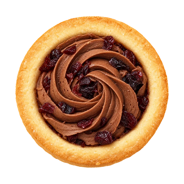 M&S Collection Triple Cherry Pies, top view