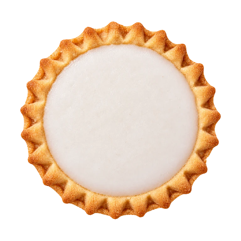Tesco Tesco 6 Snowy Mince Pies 6 Pack, top view