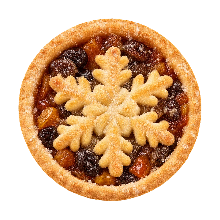 Mr Kipling Signature Collection All Butter Mince Pies, top view