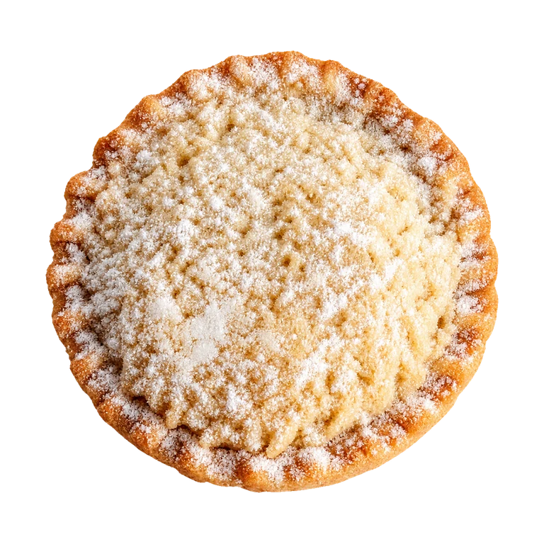 Asda The BAKERY at ASDA Shallow Mince Pies 4 Pack, top view