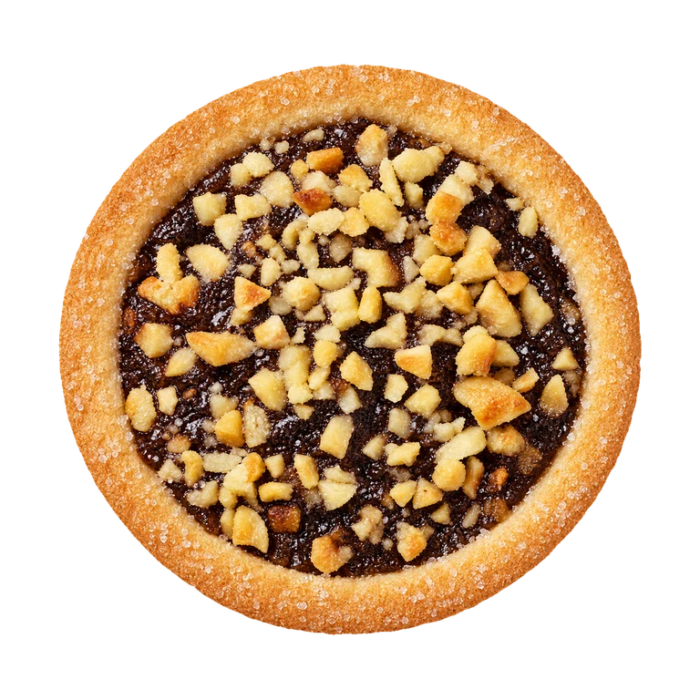 Co-op Co-op Irresistible Blood Orange & Chocolate Frangipane Mince Pies, top view