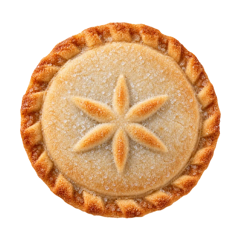 SPAR SPAR Deep Filled Mince Pies 6 pack, top view