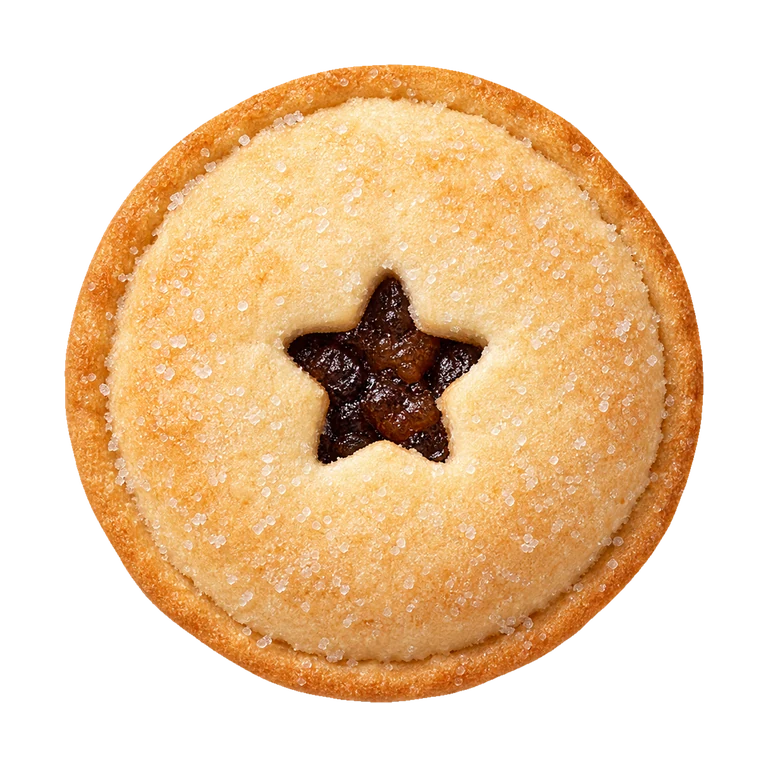 Co-op Co-op Mini Mince Pies, top view