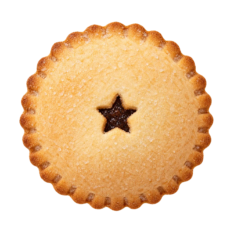 Waitrose No.1 Mini Mince Pies, top view