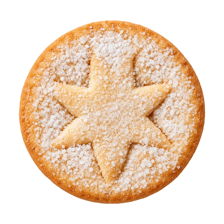 Asda ASDA Free From Free From 4 Mince Pies 220g, top view