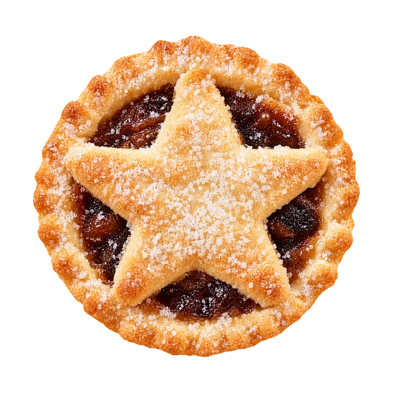 Tesco Tesco Free From 9 Mini Mince Pies 275G, top view
