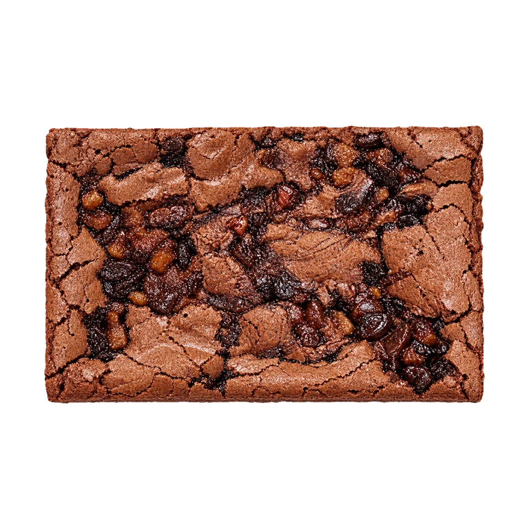 Authentic Bread Co. Mince Pie Brownie Tray (470g), top view