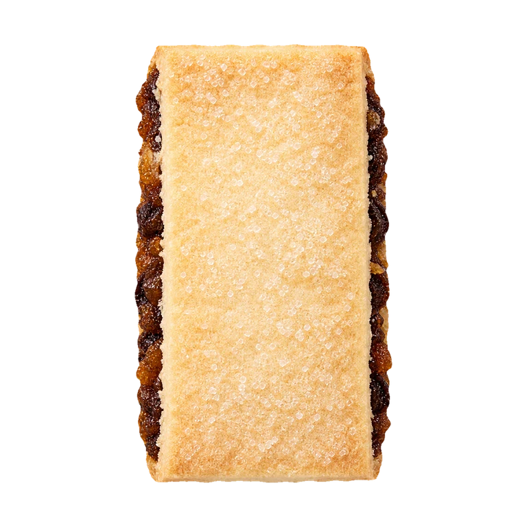 Holmes Bakery Sweet Mince Slices, top view