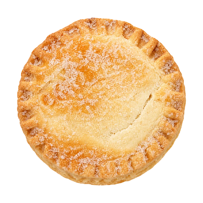 Asda ASDA 2 Festive Whipped Cream Mince Pies, top view