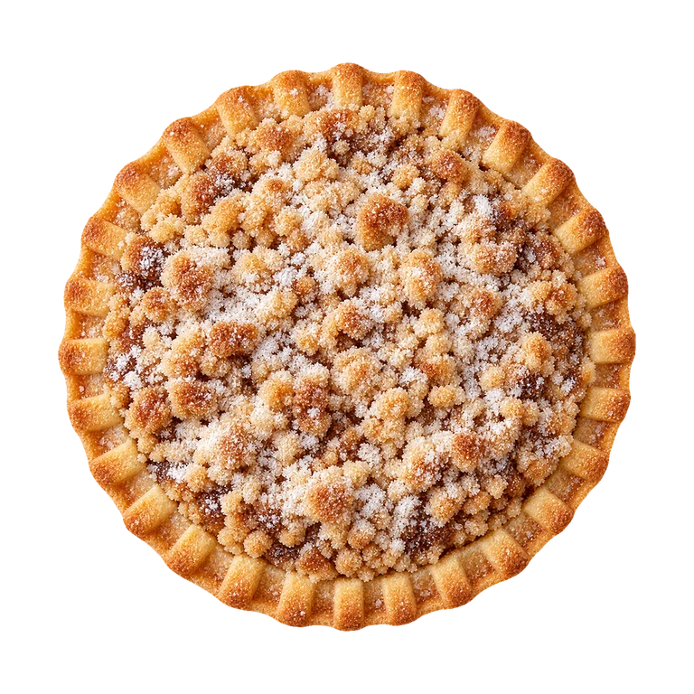 Wilfreds Pies Shirgar Brandy Butter Mince Pies, top view