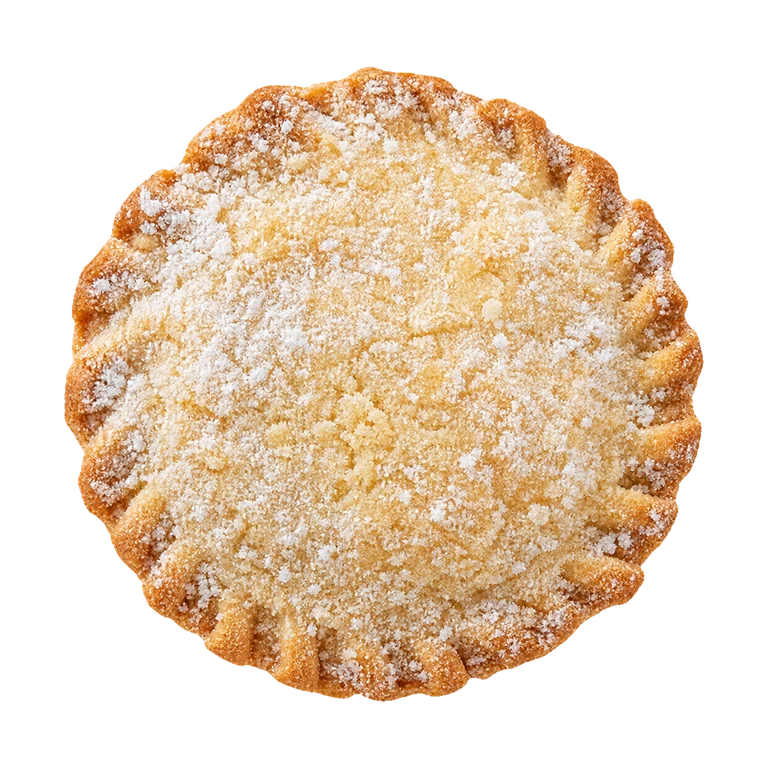Krumb Bakery Mince Pies, top view