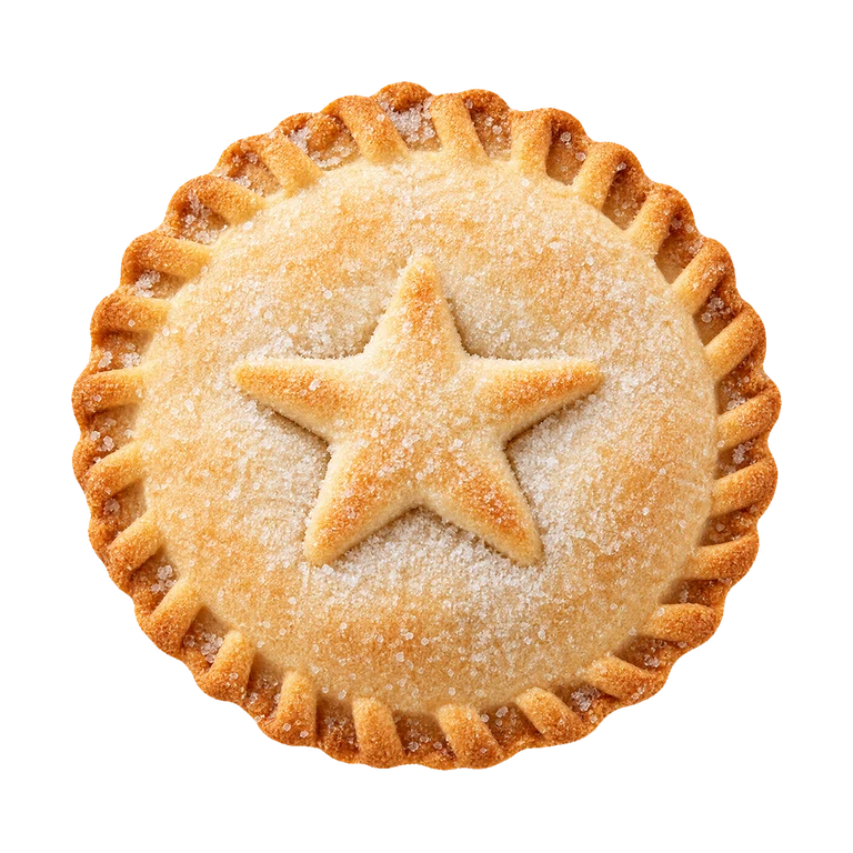 Jack's Jack's 6 Mince Pies, top view