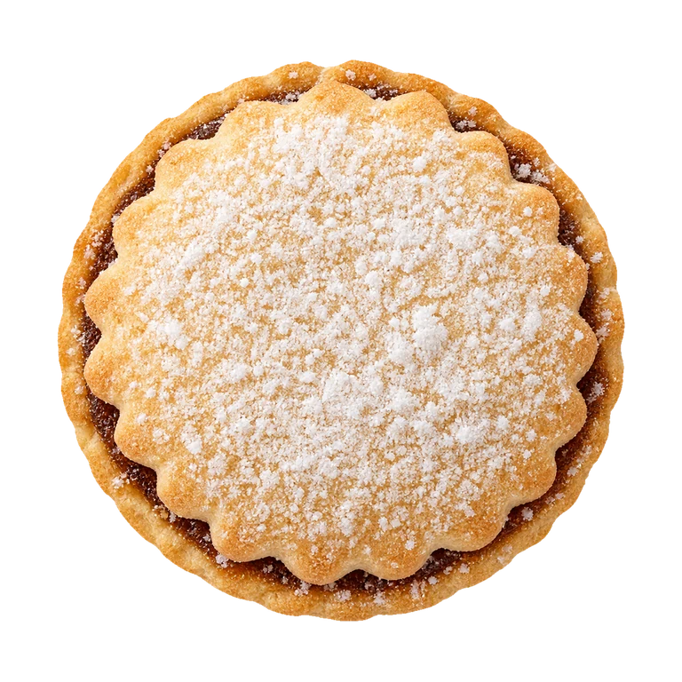 COOK Mince Pies, top view