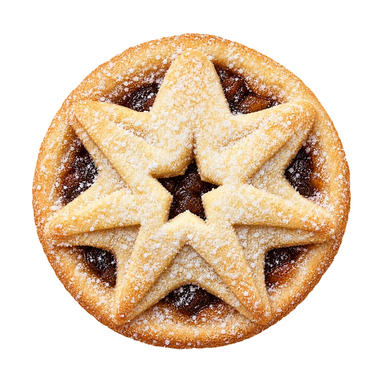 Co-op Co-op Irresistible Mince Pies, top view
