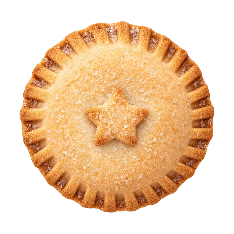 Sainsbury's Sainsbury's 225g Mini Mince Pie Tin, Taste the Difference, top view