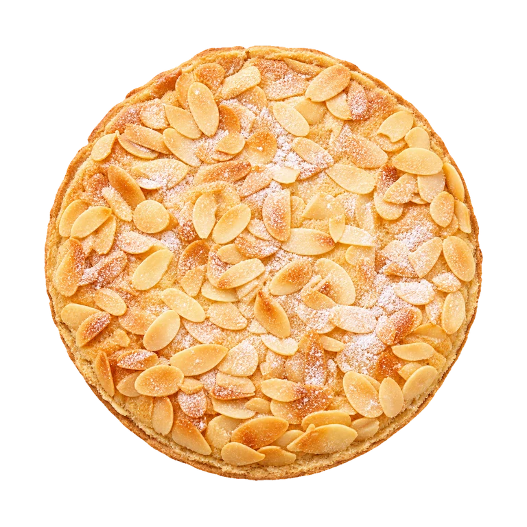 Meg Rivers Mince Pie & Almond Tart, B Corp, Non-Organic (490g), top view