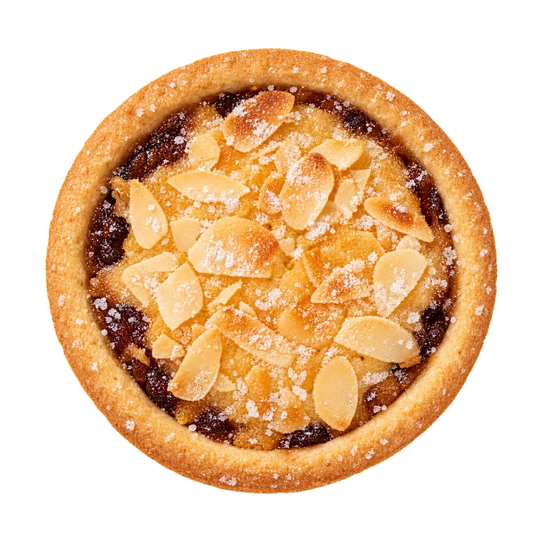 Asda Exceptional by ASDA 4 Frangipane & Amaretto Mince Pies, top view
