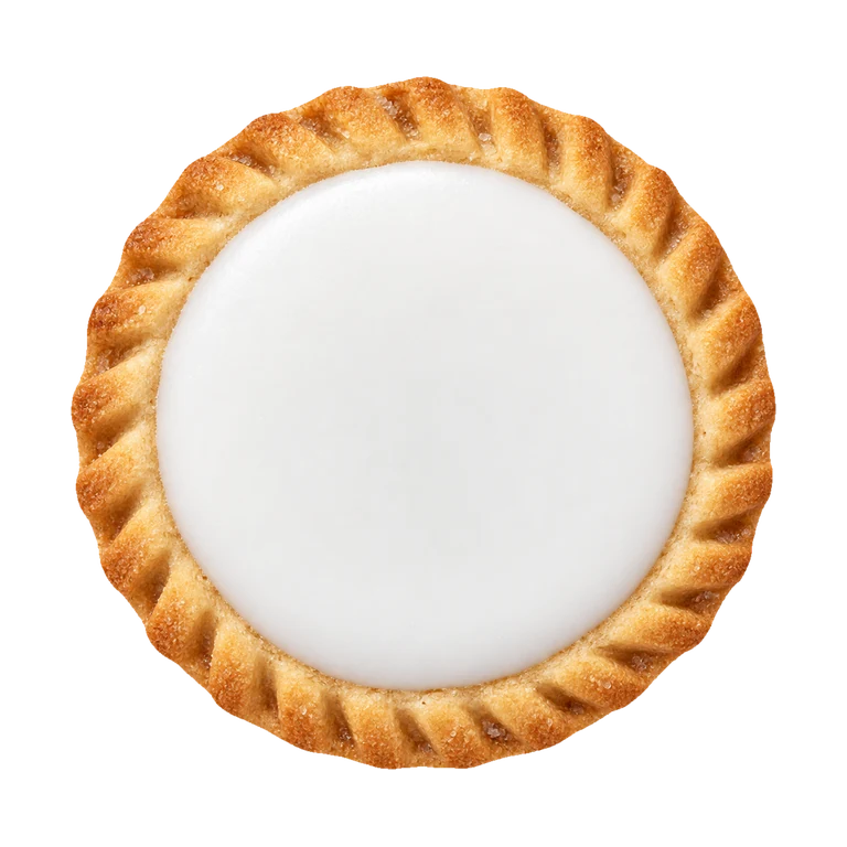 M&S M&S Iced Topped Mince Pies, top view