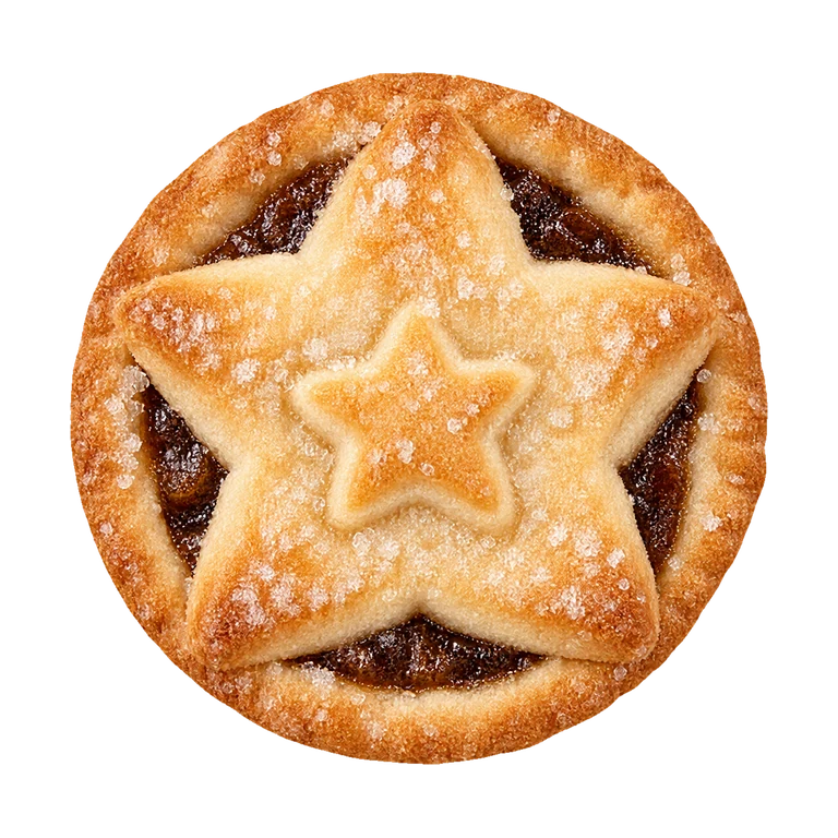 Morrisons Morrisons The Best Mini Mince Pies 9 Pack, top view