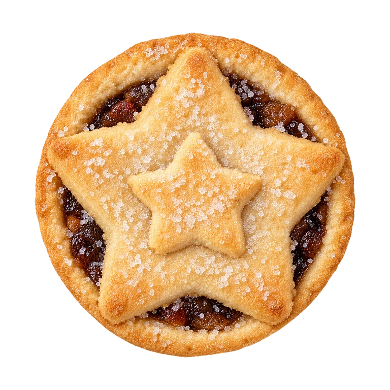 Morrisons Morrisons Free From 9 Mini Mince Pies 275g, top view
