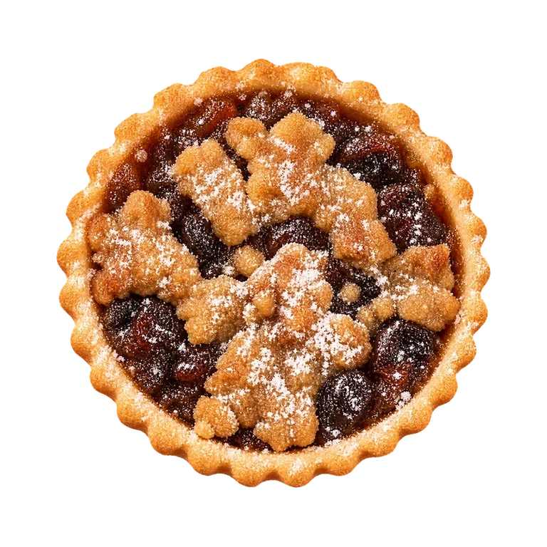 Flavourtown Bakery Mince Pies, top view