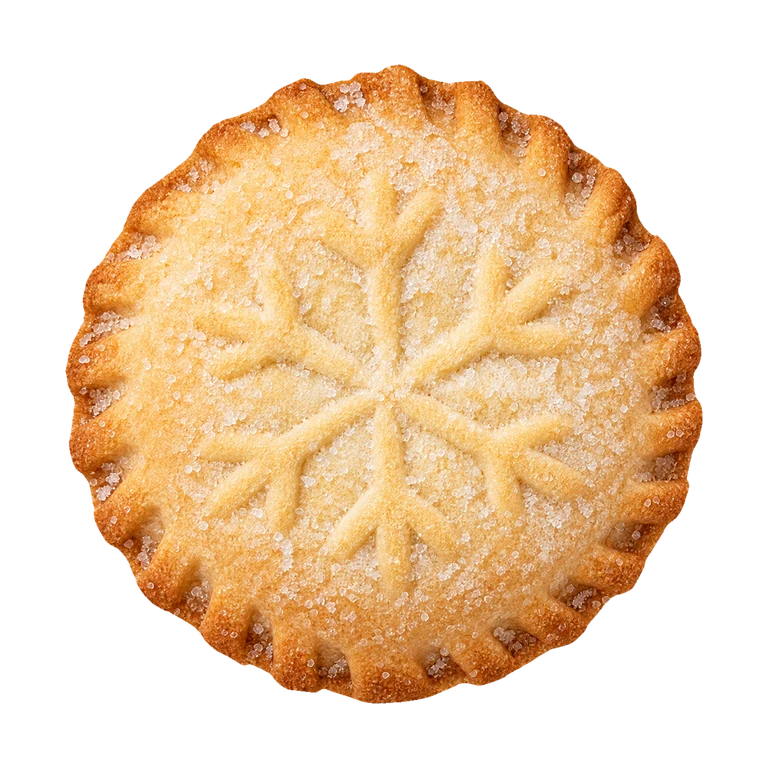 Morrisons Morrisons The Best 6 Deep Filled Mince Pies, top view