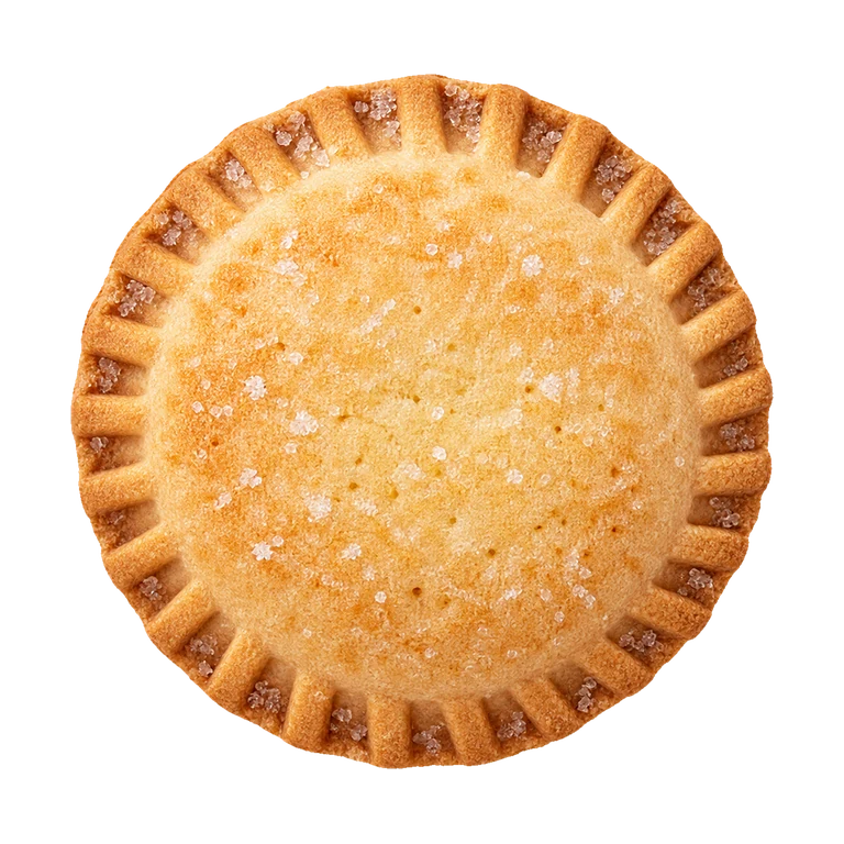 Sainsbury's Sainsbury's 4 x All Butter Pastry Frangipane Mince Pies, Taste the Difference 185g, top view