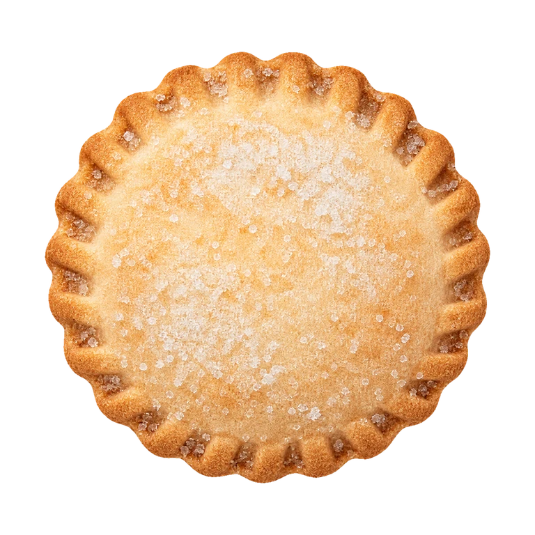 We Love Cake 4 Festive Mince Pies, top view