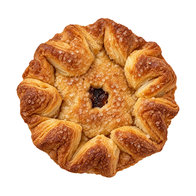 TOAD Bakery Mince Pie Boxes, top view