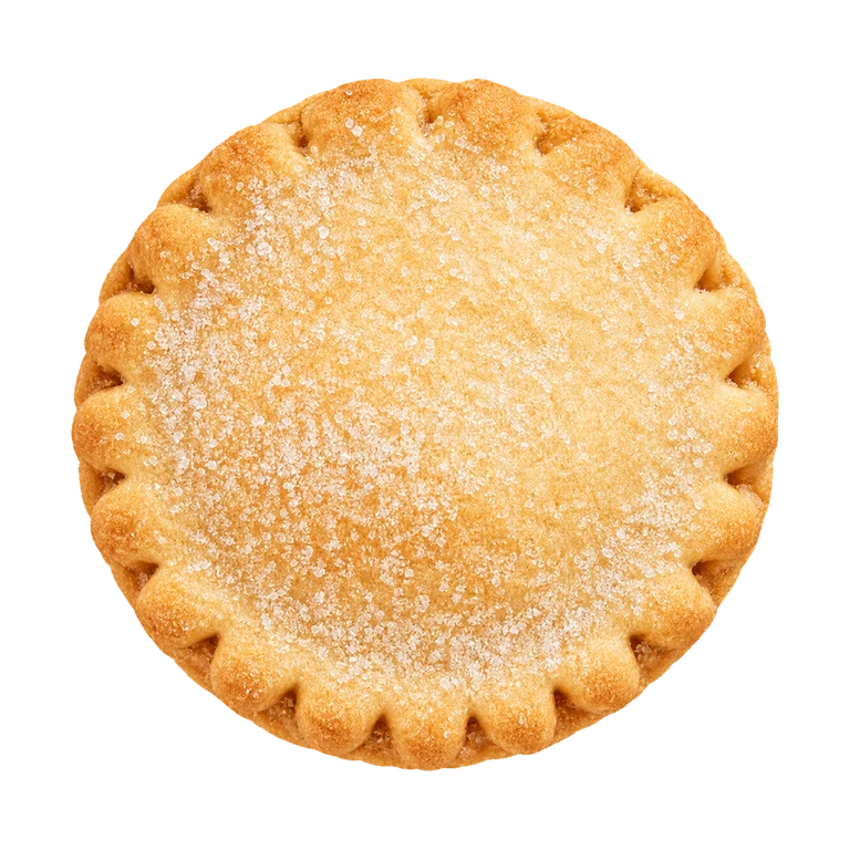 Sainsbury's Sainsbury's Free From 4 x 230g Mince Pies, top view