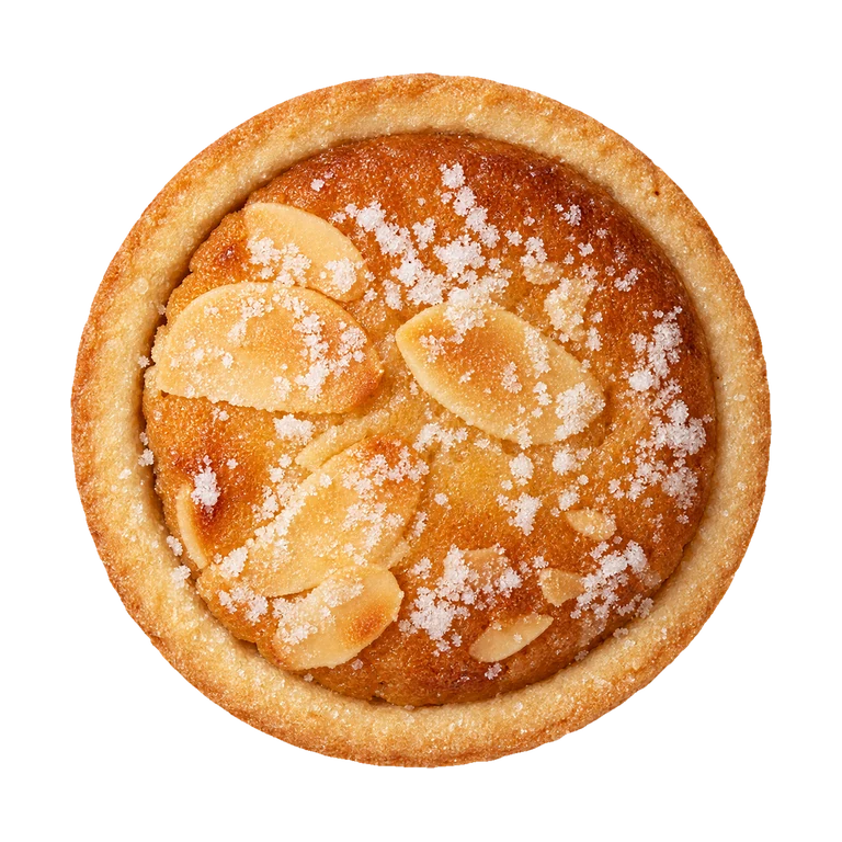 Aldi Frangipane Mince Pies, top view