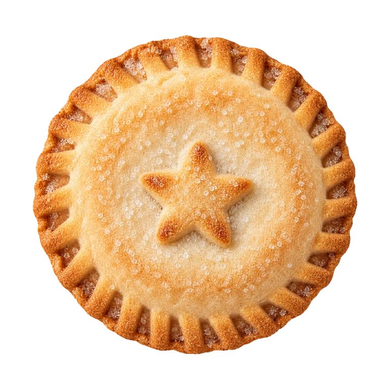 Sainsbury's Sainsbury's 6 x Mince Pies 290g, top view