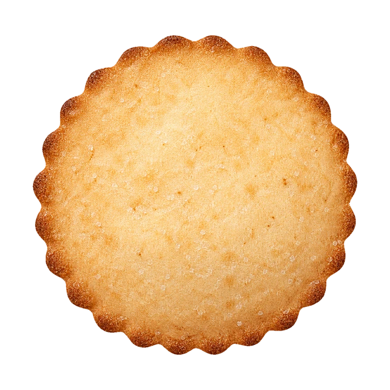 Waitrose No.1 6 Brown Butter Mince Pies with Cognac, top view