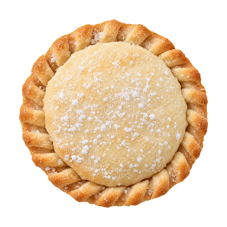 Millets Farm Centre Handmade Mince Pies, top view