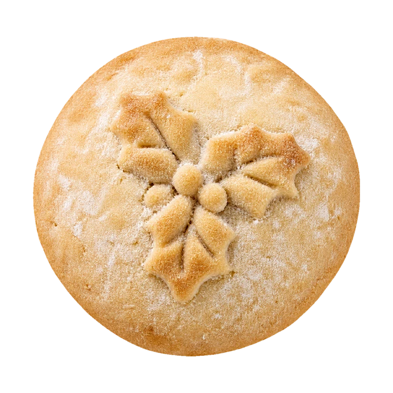 Riverford Organic Luxury deep-filled mince pies, top view