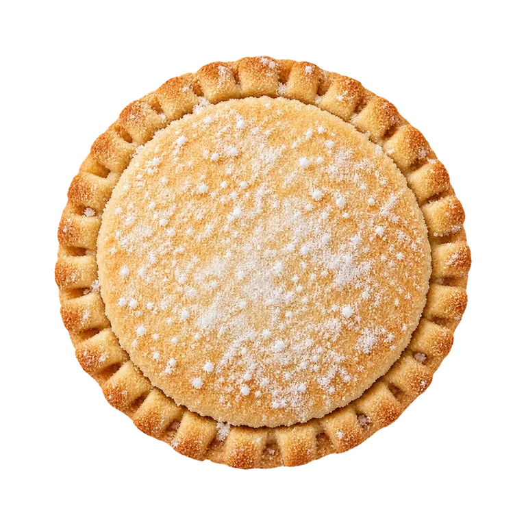 Blacker Hall Farm Traditional Mince Pies, top view