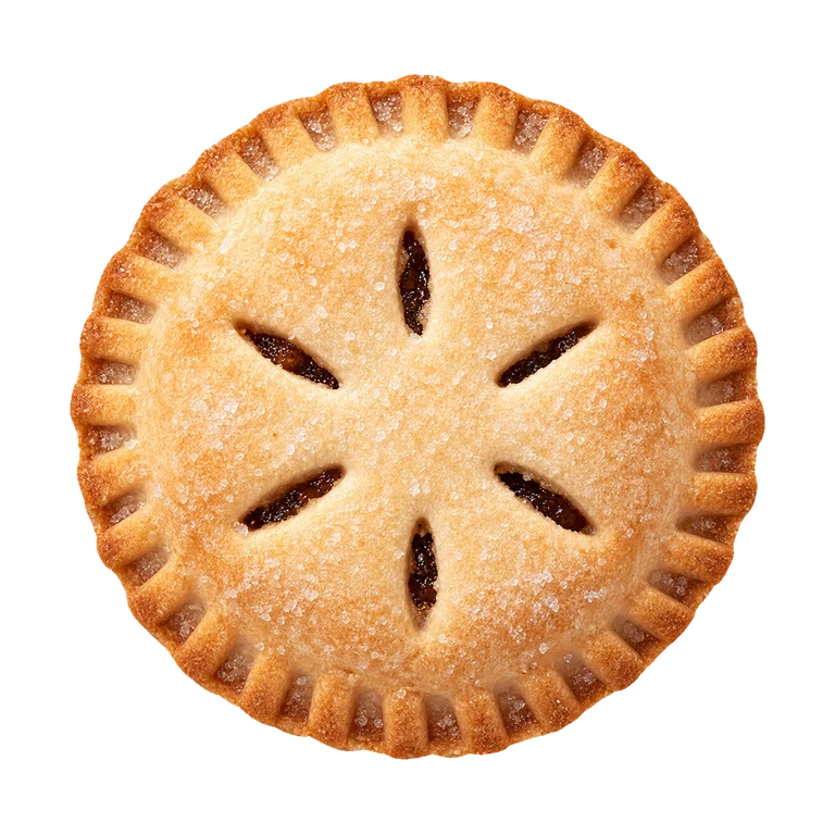 Asda ASDA Free From by 4 Mince Pies 230g, top view