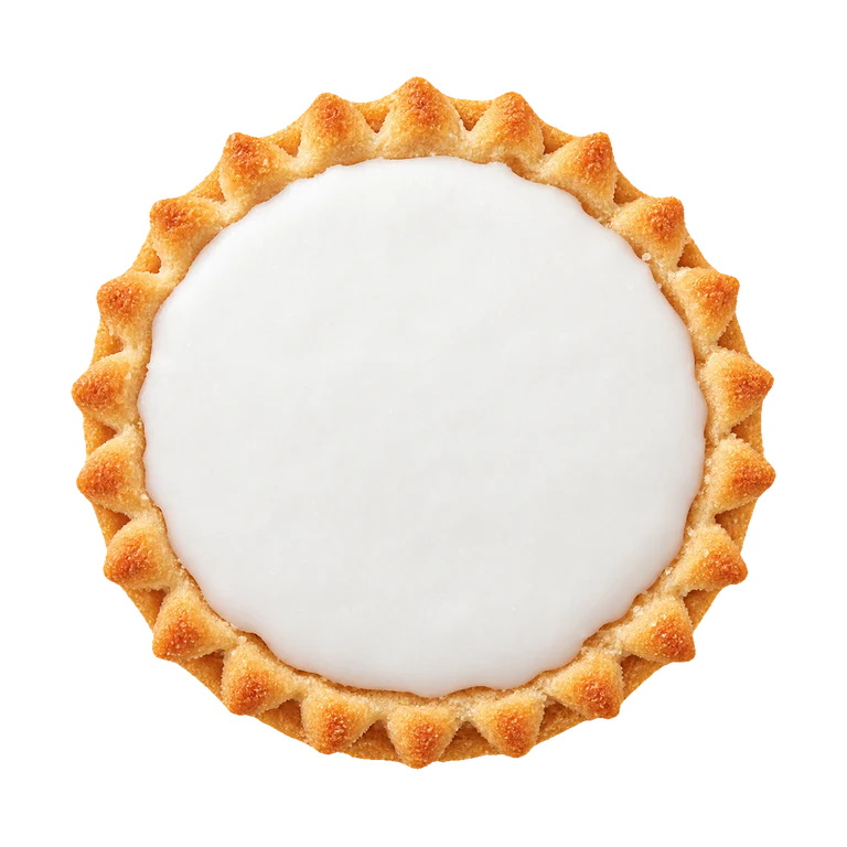 Tesco Tesco Free From 4 Iced Topped Mince Pies 225G, top view