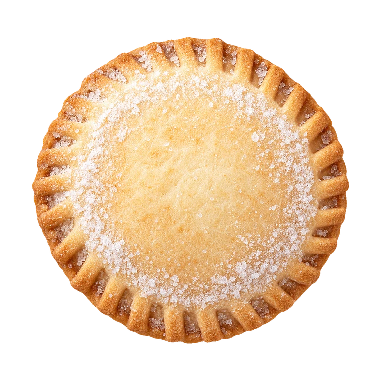 Abel & Cole Mince Pies (pack of 6), top view