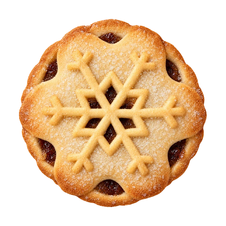 Tesco Tesco Finest Mince Pies 6 Pack, top view