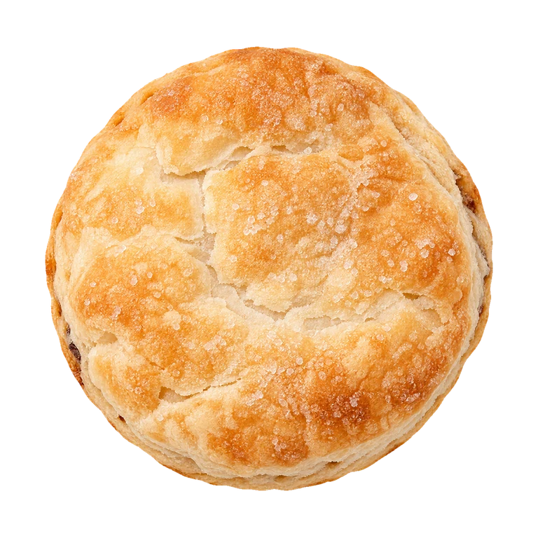 Morrisons Market Street Puff Pastry Mince Pies 4 Pack, top view