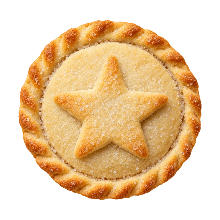 Co-op Co-op Mince Pies 6pk, top view